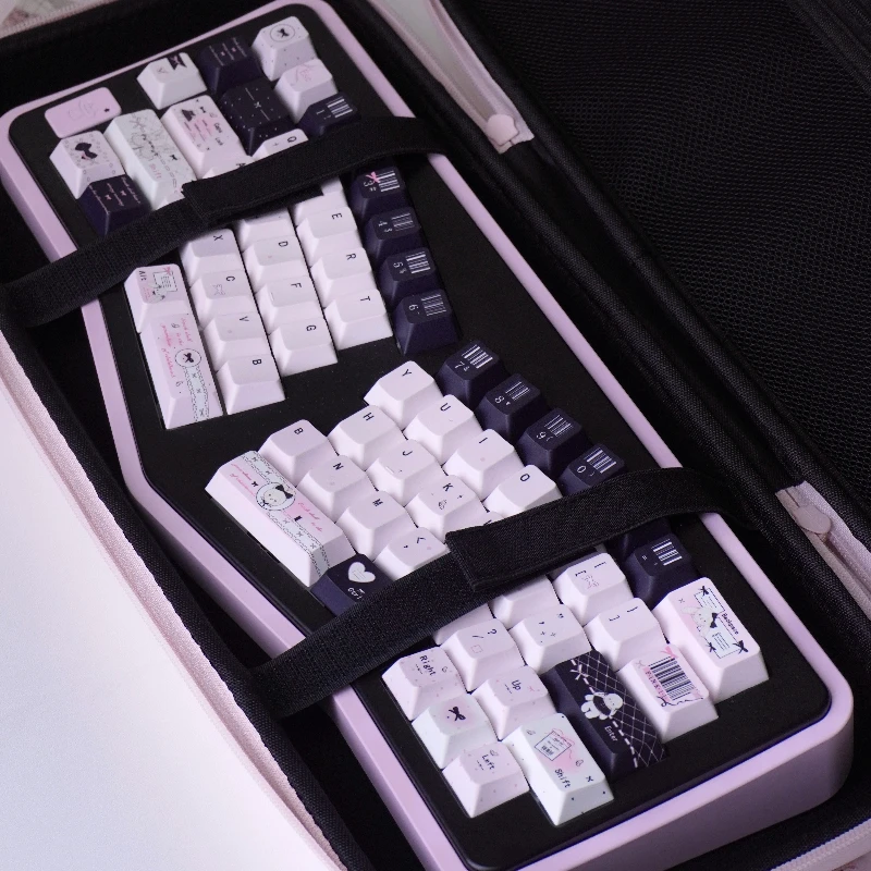 Crush80 Evo80 80% teclado mecánico con diseño personalizado bolsa de almacenamiento bonita a prueba de polvo resistente a los arañazos bolsa de teclado portátil regalo - imagen 5