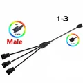 Conector Macho de 5V3PIN 1-3
