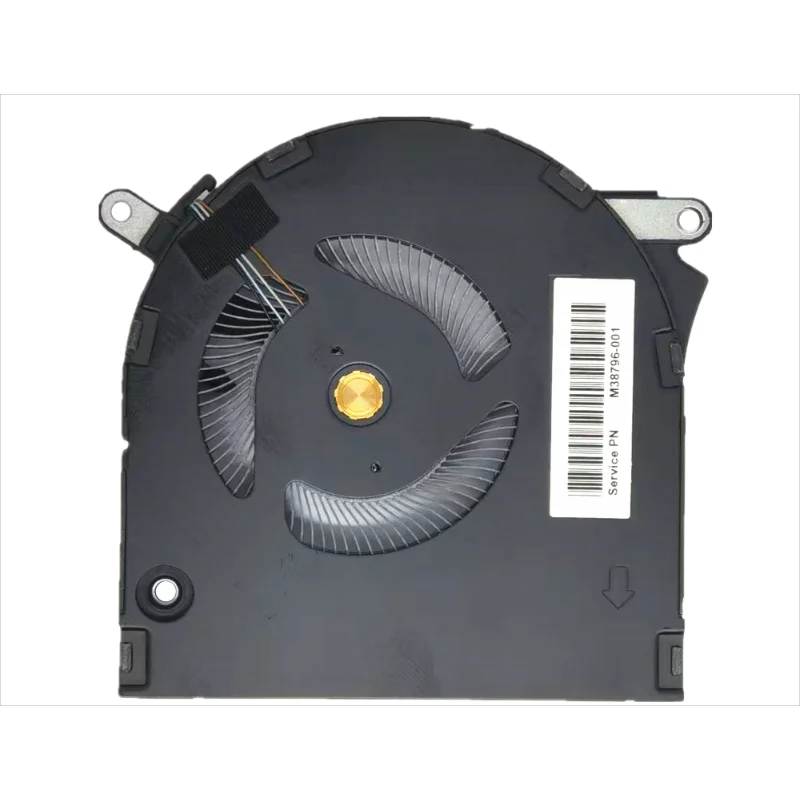 Nuevo ventilador de refrigeración original para CPU de ordenador portátil GPU para HP ENVY 14-EB TPN-Q252 M38796-001 - imagen 2