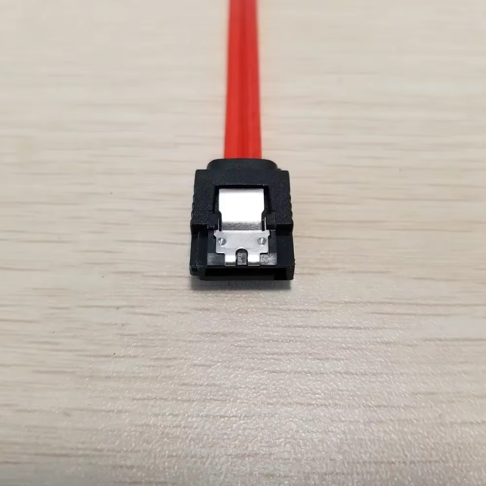 Cable SATA 3 Extensión – Cobre Rojo Alta Velocidad - imagen 3