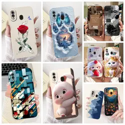 Funda Silicona Samsung Galaxy A20 / A30 – Diseño Lujo Caramelizado