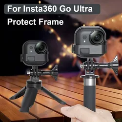 Jaula de marco para Insta360 GO Ultra, marco protector de PC, carcasa de jaula de conejo, soporte para Insta 360 GO Ultra, accesorios