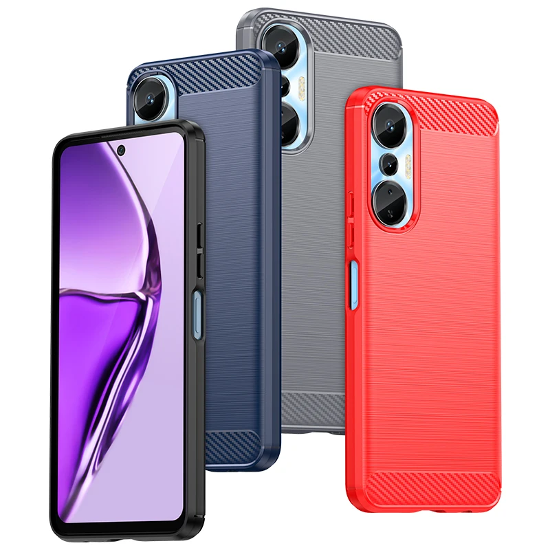 Funda de teléfono protectora resistente a los golpes para Infinix Hot 20/20 Play/20i/20S, funda trasera de silicona suave de TPU - imagen 2