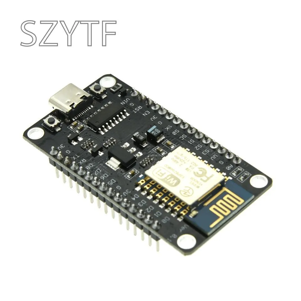 Módulo Wifi de puerto serie ESP8266 NodeMCU Lua V3, placa de desarrollo de Internet de las cosas, TYPE-C, interfaz Micro USB, CH340 - imagen 3