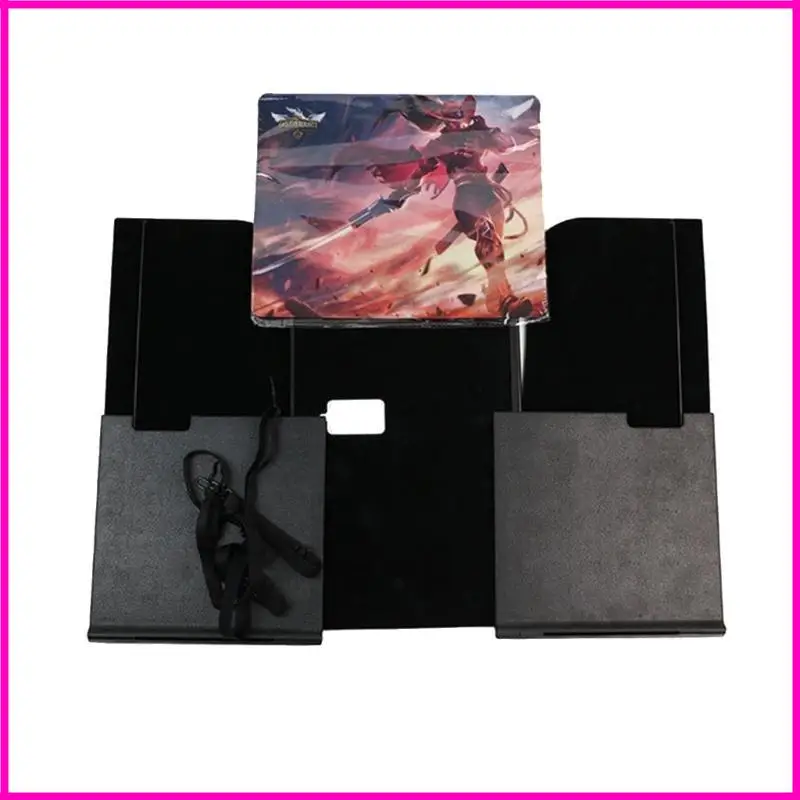 Pantalla computadora escritorio capucha Ajustable Sunshade Sunshade Panel lateral protección privacidad para