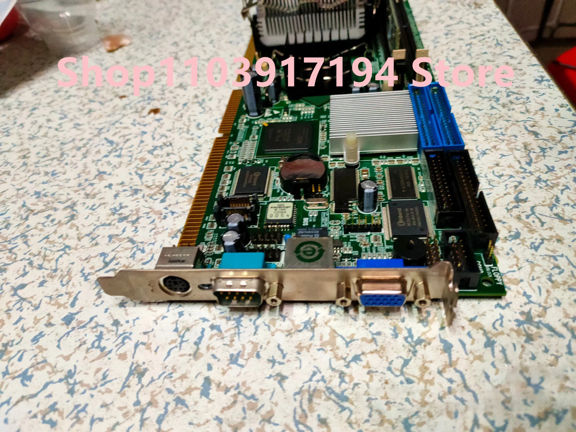 Placa base de computadora industrial FSC-1717VN VER A7 - imagen 3