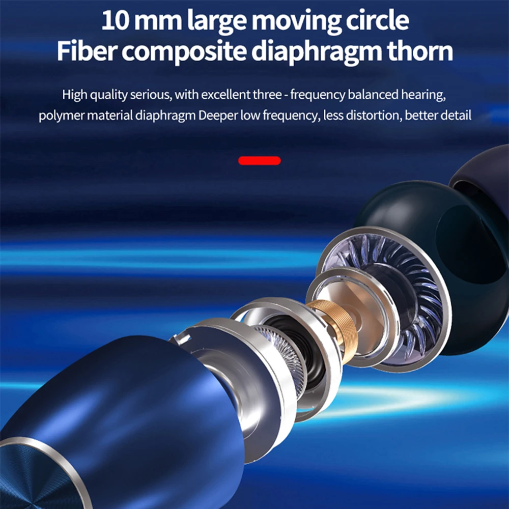 Lenovo-auriculares inalámbricos con Bluetooth 5,0, cascos magnéticos con banda para el cuello, deportivos, resistentes al agua IPX5, con micrófono con cancelación de ruido HE05X - imagen 5