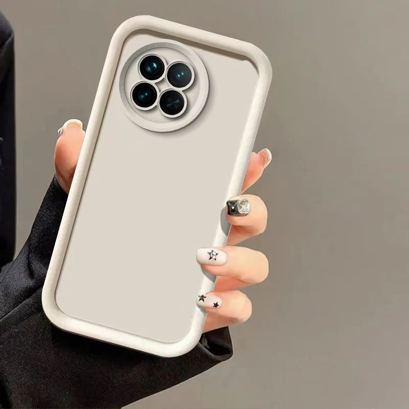 Funda trasera de silicona suave para teléfono, carcasa protectora para Xiaomi 14 Civi - imagen 3