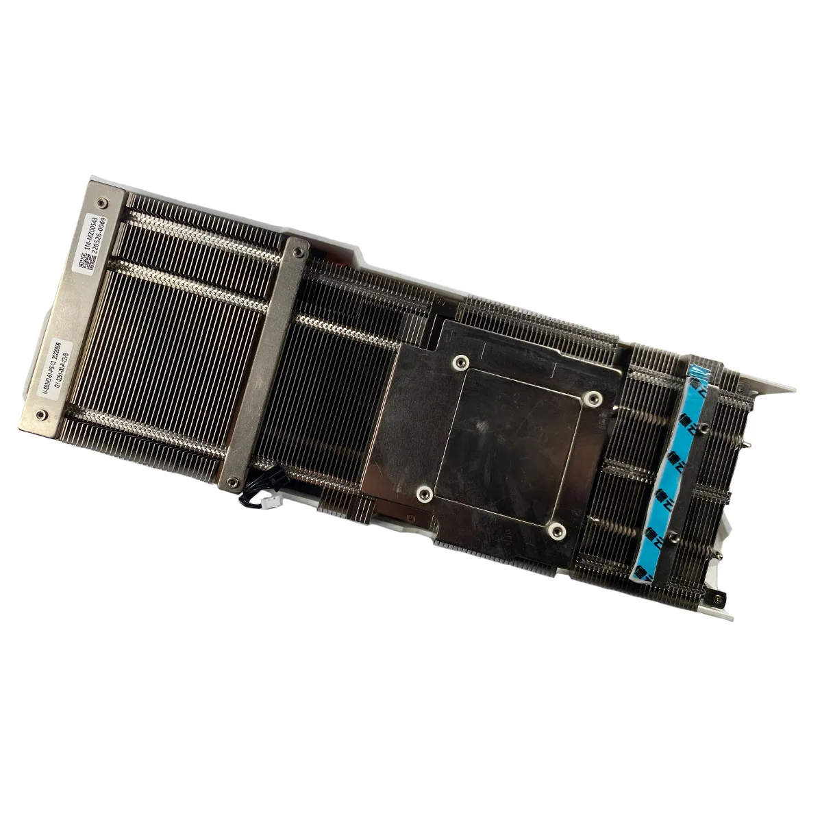 Nuevo para colorido GeForce RTX2060 12GB iGame Ultra blanco ventilador de repuesto de tarjeta gráfica nuevo conjunto de módulo de radiador - imagen 4