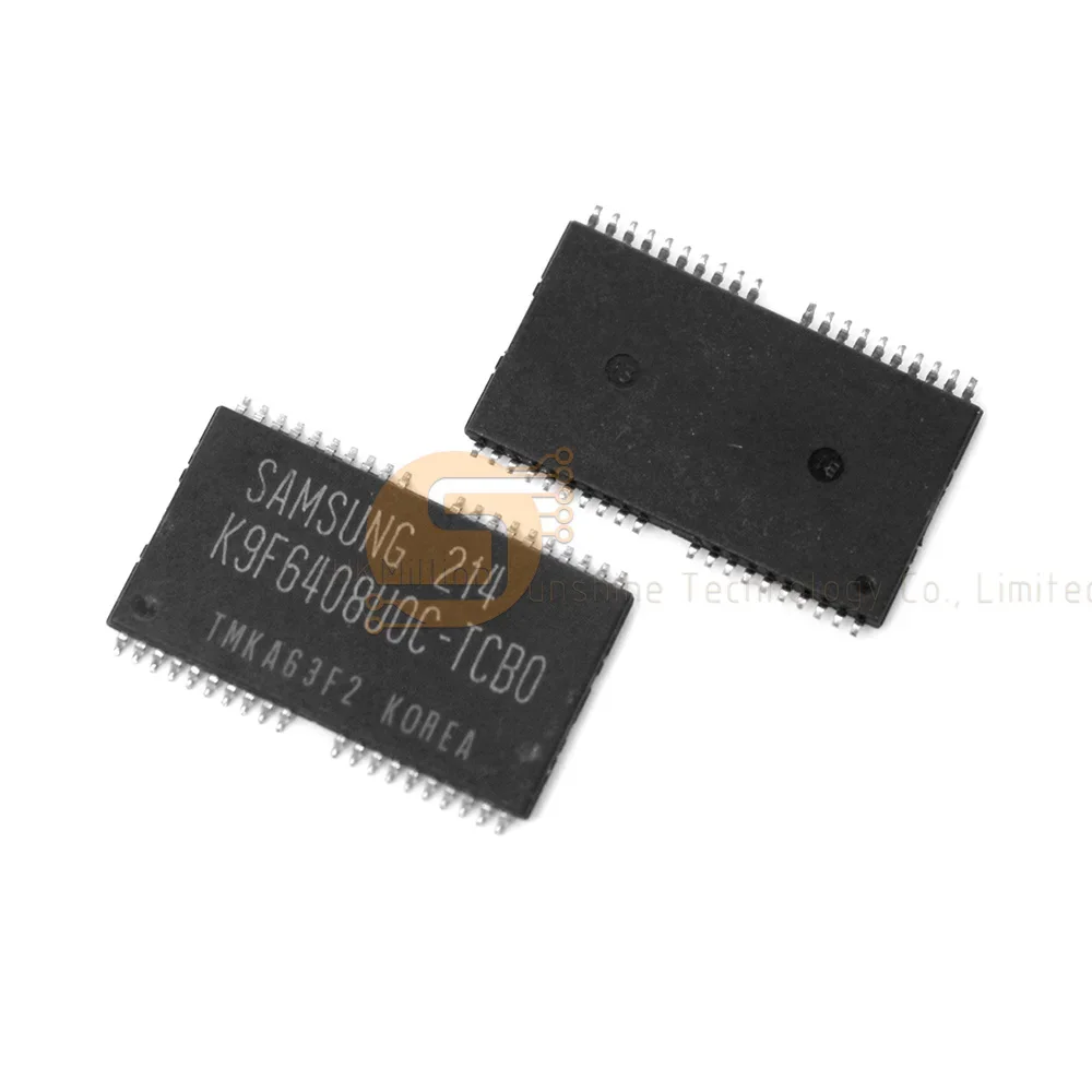 Circuito integrado original del flash de K9F6408U0C-TCB0 TSOP-44 NAND - imagen 2