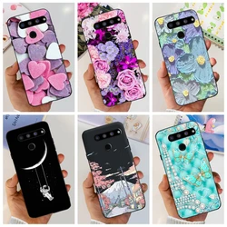 LG V35 / V40 / V50 / V50S ThinQ – Funda Floral Antigolpes