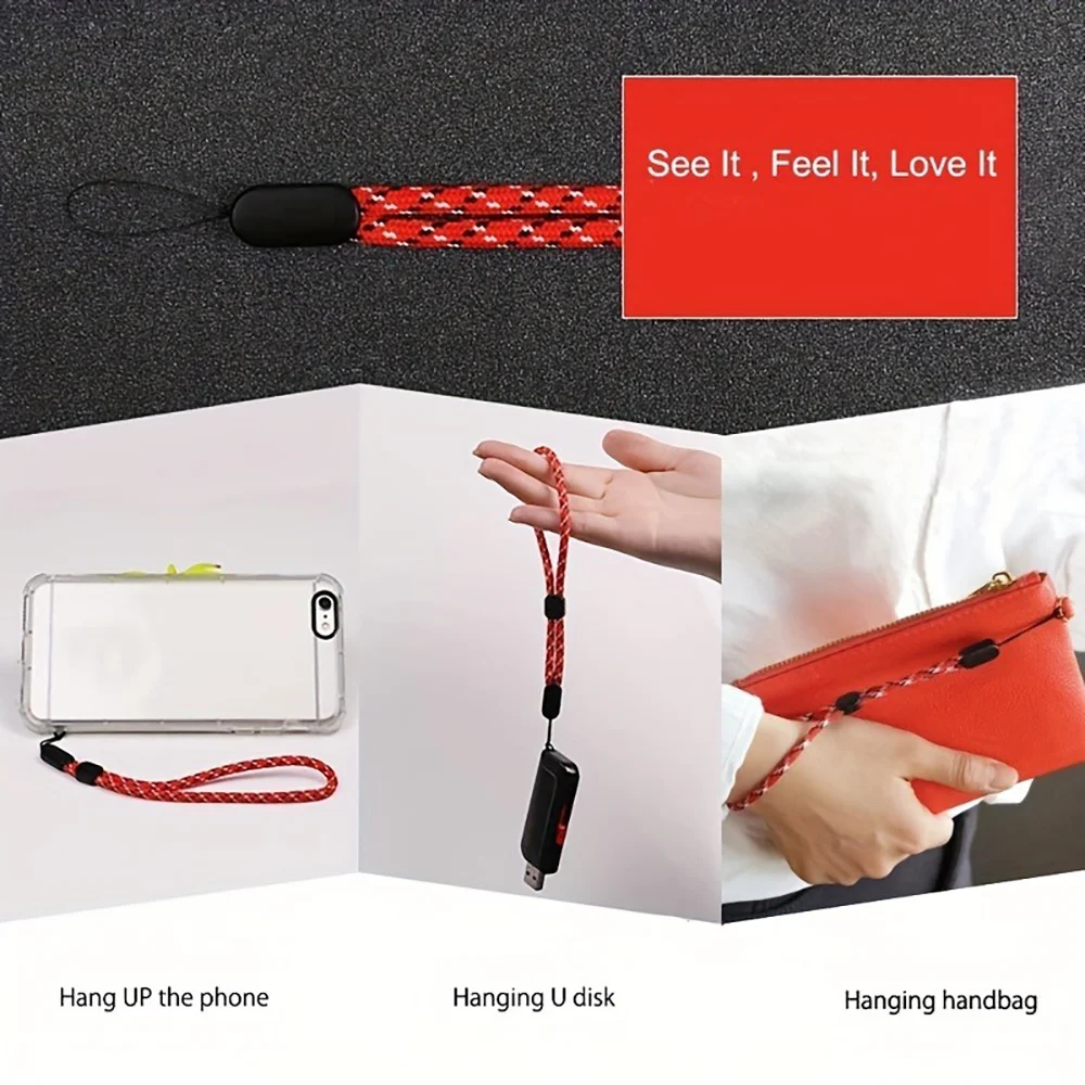 Cordón para teléfono móvil, funda de teléfono con ajuste Universal, cordón de seguridad antipérdida, accesorios para teléfono inteligente para iPhone 12 13 14 Xiaomi - imagen 3