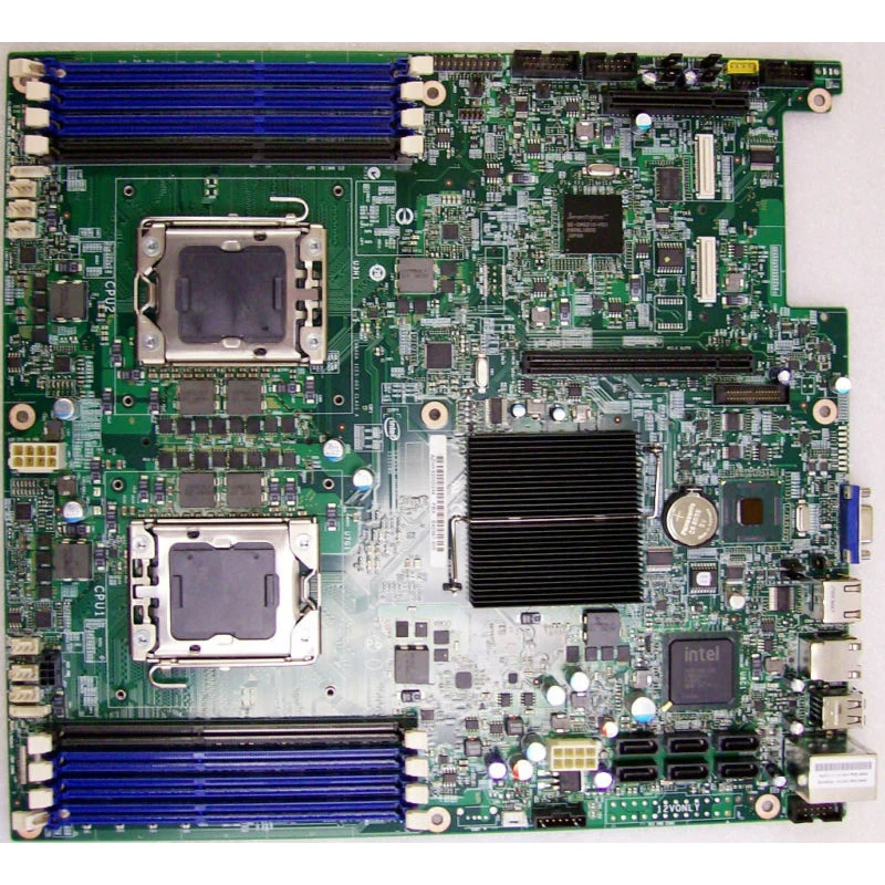 Placa base de servidor 100% funcional para Intel S5500WB 1366 E48472-306 completamente probada - imagen 3