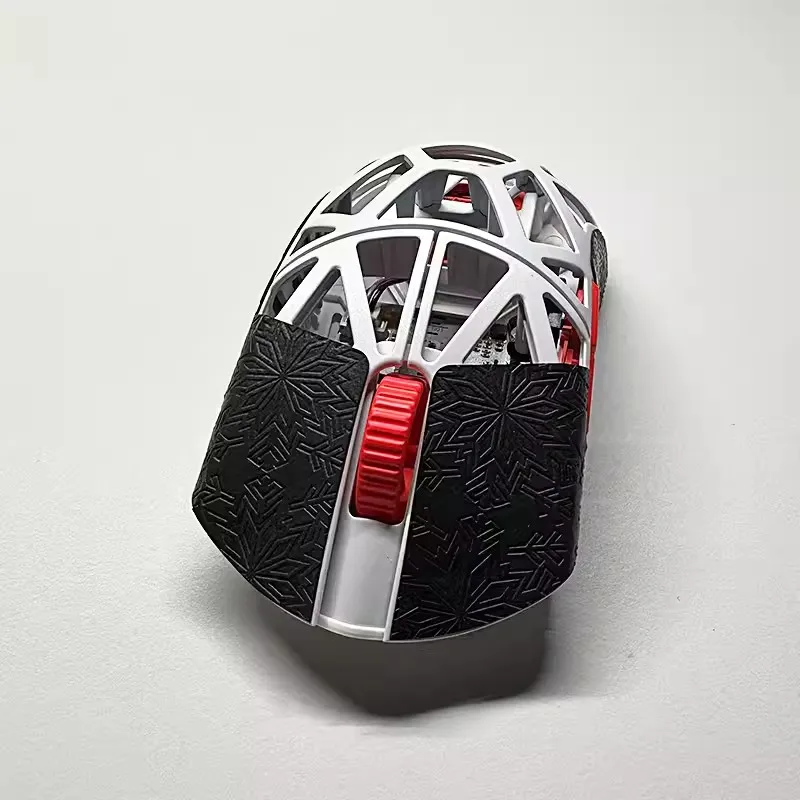 1 Set Ultraglide Mouse Anti Slip Sticker For WLmouse Mini Beast Mini Non-Slip Anti Sweat Tape Ultrathin Snowflake - imagen 3