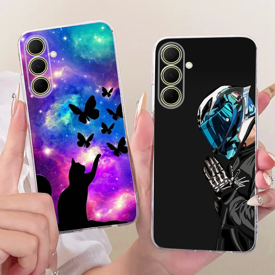 Para Samsung Galaxy A37 5G funda SM-A376B Cool Fashion pintado funda de silicona suave para Samsung A37 A 57 Galaxy A57 5G Fundas - imagen 3