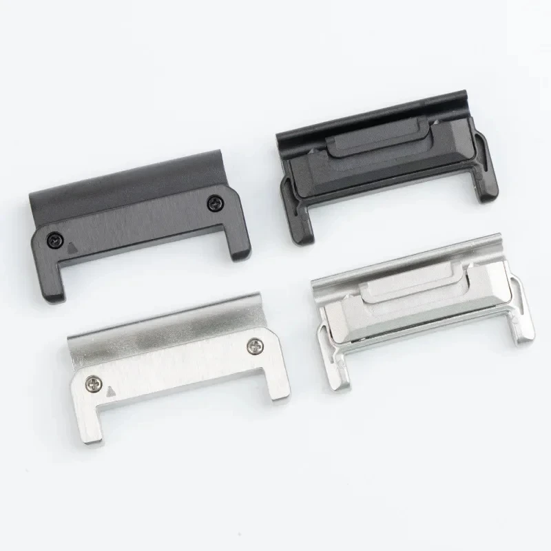 Para Garmin 22 26mm conector de liberación rápida de aleación de Zinc para Fenix 8 5Plus 6 Pro 7 correa de hebilla de fácil ajuste adaptador Instinct2 5X 6X 7X