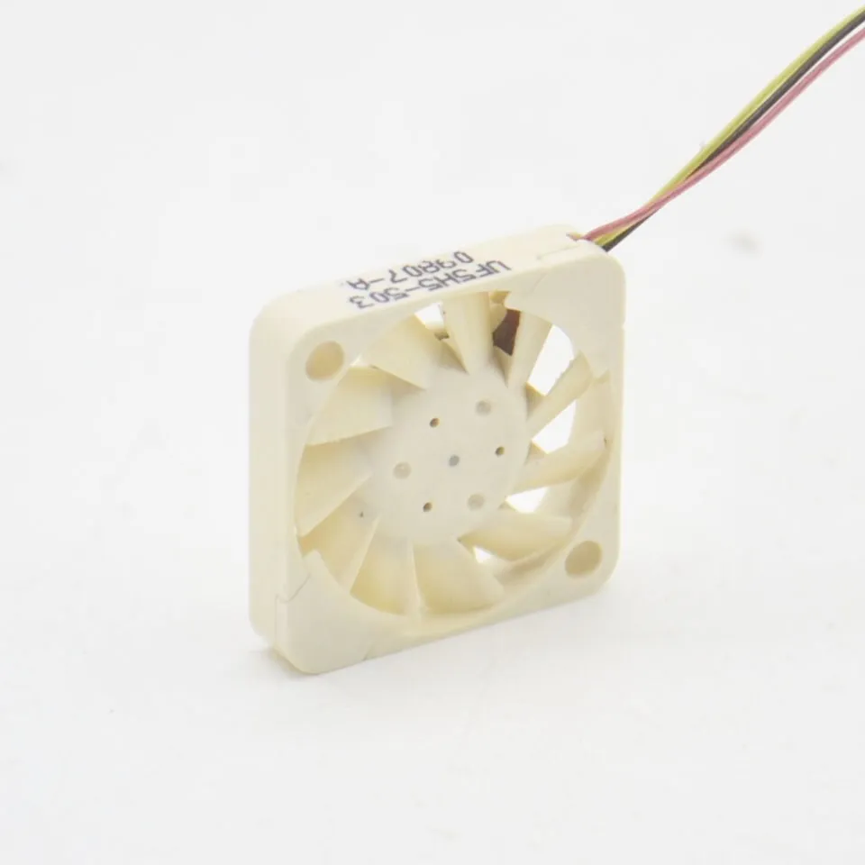 1 unidad 1703 1,7 cm UF5H5-503 5V 3 cables impermeable Micro Mini ventilador de refrigeración Axial - imagen 3