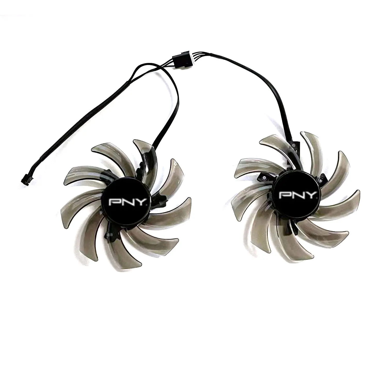 Nuevo ventilador GPU 85MM 4PIN DC 12V 0.4A GA91S2U GTX1060 1070TI para reemplazo de tarjeta gráfica PNY Geforce GTX1060 1070ti V2 - imagen 2