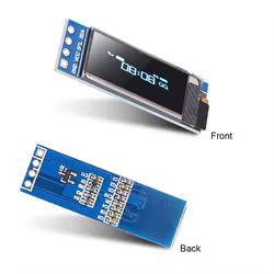 Pantalla OLED I2C SSD1306 0,91 pulgadas para Arduino