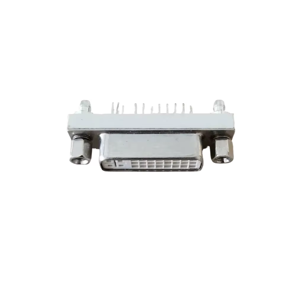 Conector DVI 24 Pines Macho-Hembra - Adaptador Soldadura - imagen 5