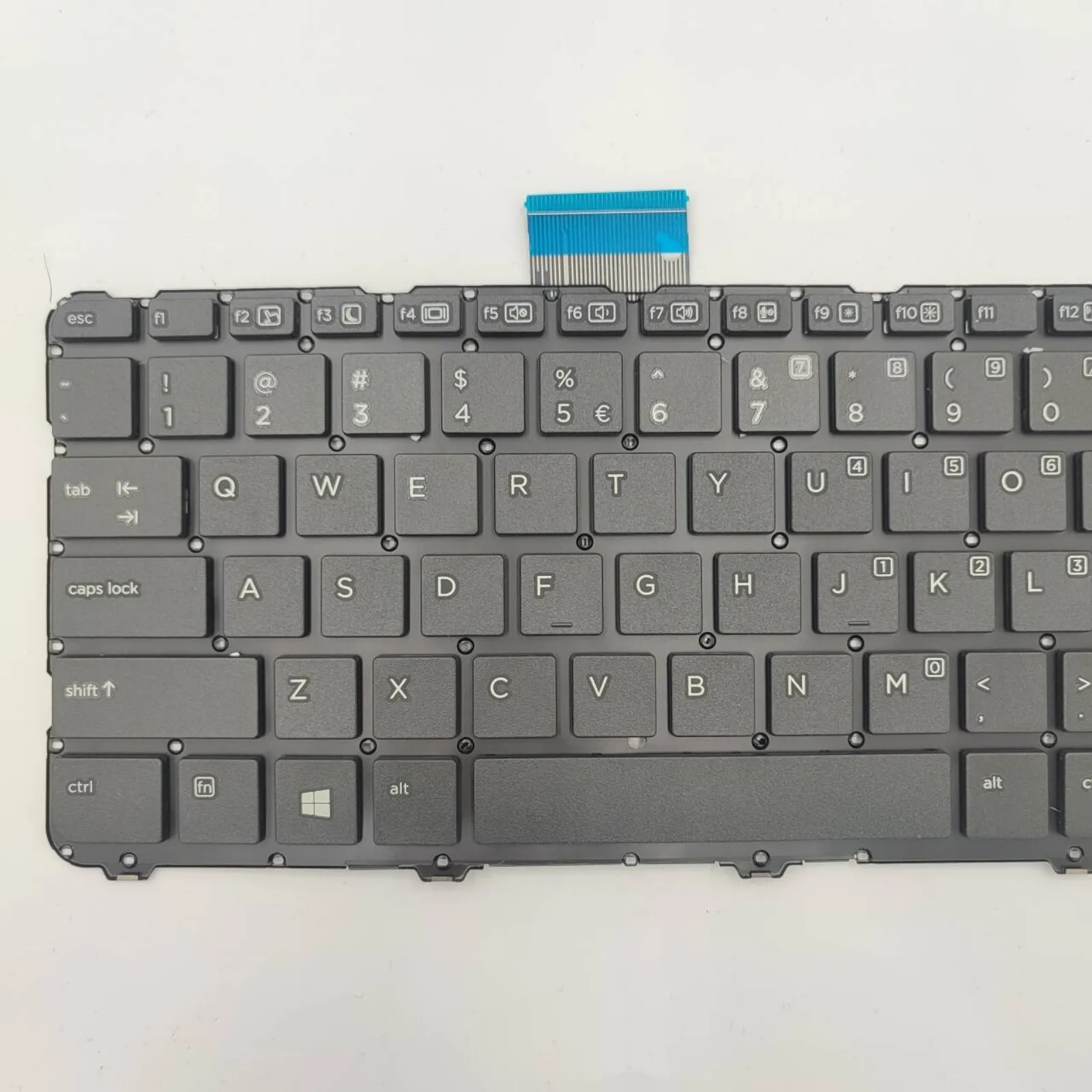 Teclado para portátil Diseño estadounidense para HP Probook 11 G2 EE X360 11 G1 - imagen 2