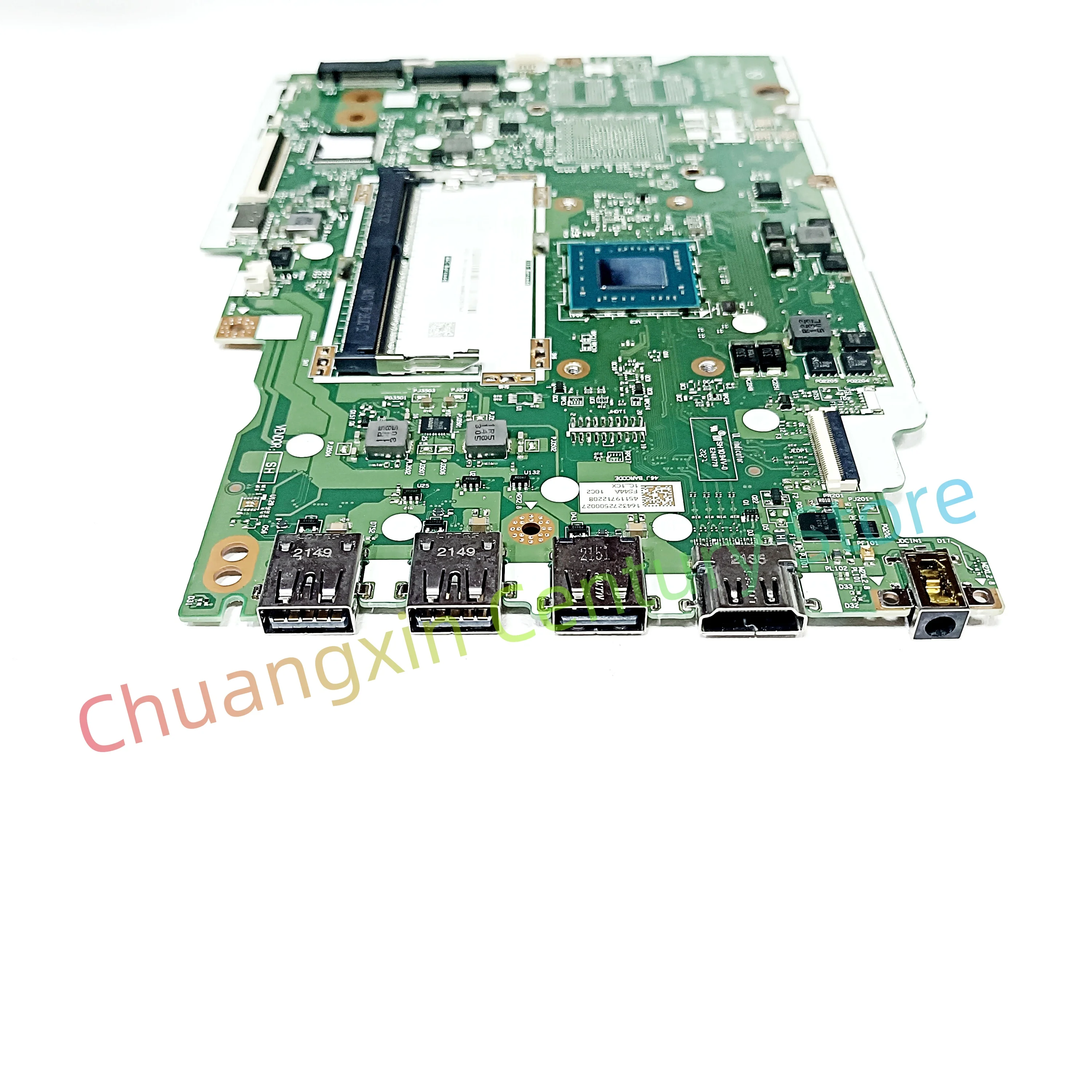 La placa base de NM-C171 es adecuada para la CPU del portátil Lenovo IdeaPad S145-14AST/15AST: A4-9125 A6-9225 A9-9425 UMA100% prueba ok - imagen 3