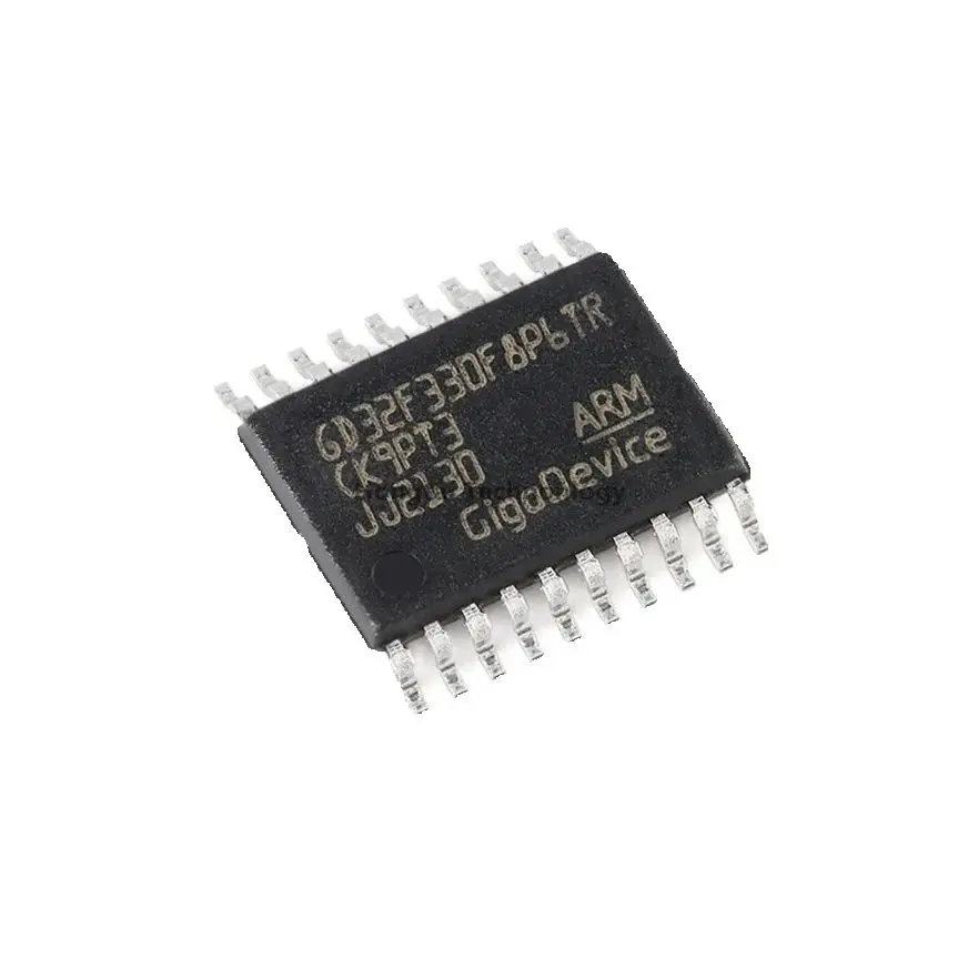 Nuevos microcontroladores-MCU originales GD32F330F8P6TR TSSOP-20 ARM Cortex-M4 de 32 bits