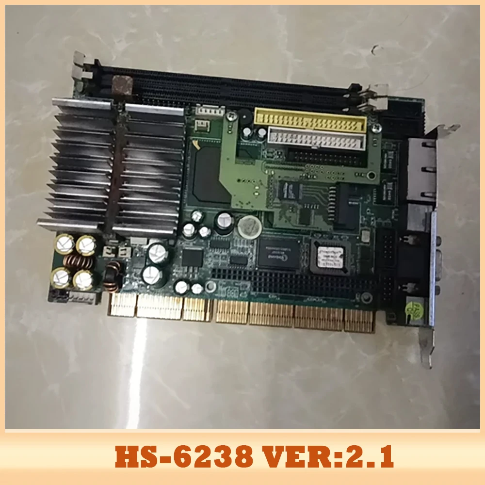 HS-6238 PCI-ISA Placa base de control industrial HS-6238 VER:2.1 - imagen 2