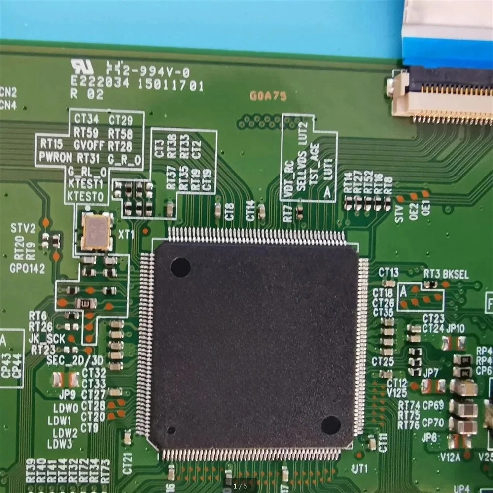 T-CON-placa lógica LVDS V650HK1-CS6, 8529.90.06.00, para LED65G55R120Q, LED65X8100DE, 65E3550, EM65FTR, 65LB5200-UA, TH-65LFE8U - imagen 4