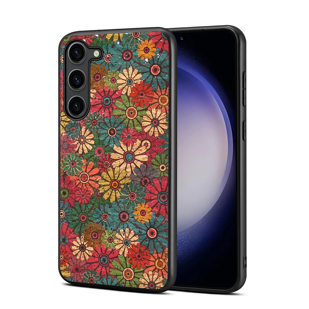 Funda trasera de silicona para Sony Xperia 10, 5, 1, IV, V, III, mate, antihuellas, Vintage, Floral, suave, a prueba de golpes, Xperia 10IV, 5III - imagen 5