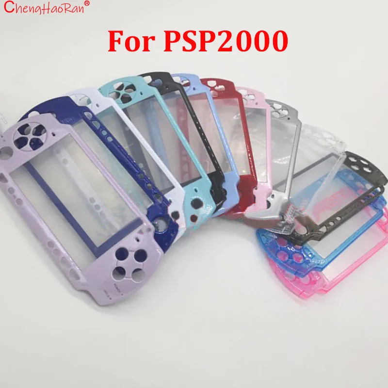 1 Juego de cubierta para consola de juegos Sony PSP 2000, Kit de botones izquierdo y derecho de repuesto, tecla de botones de inicio seleccionados d-pad - imagen 2