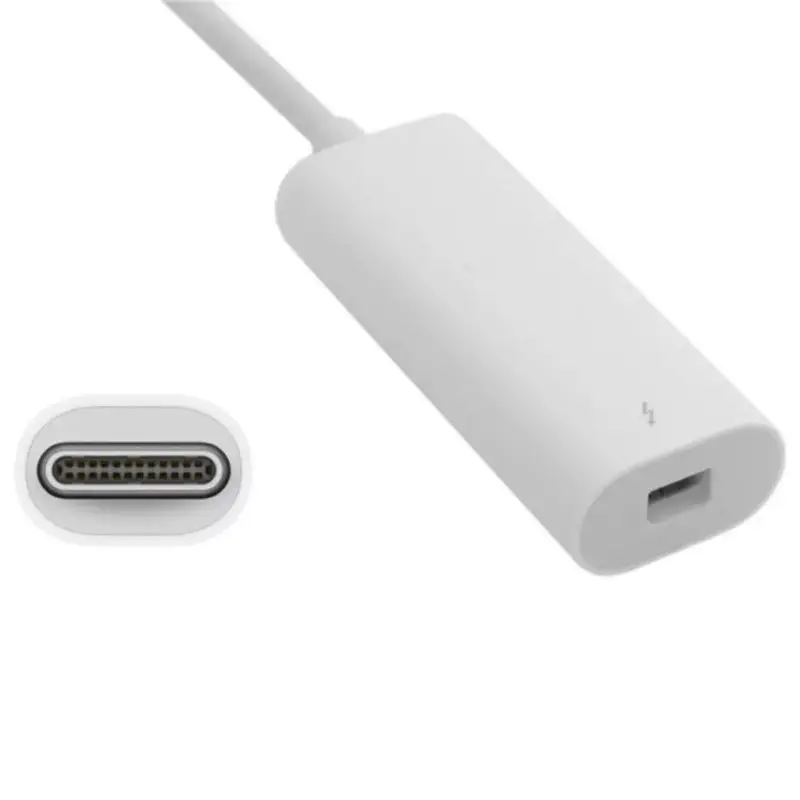 Thunderbolt 3 USB-C a Thunderbolt 2 Cable convertidor adaptador A1790 MMEL2AM/A para Apple Macbook Pro Air Display Mac mini Mac Pro - imagen 2