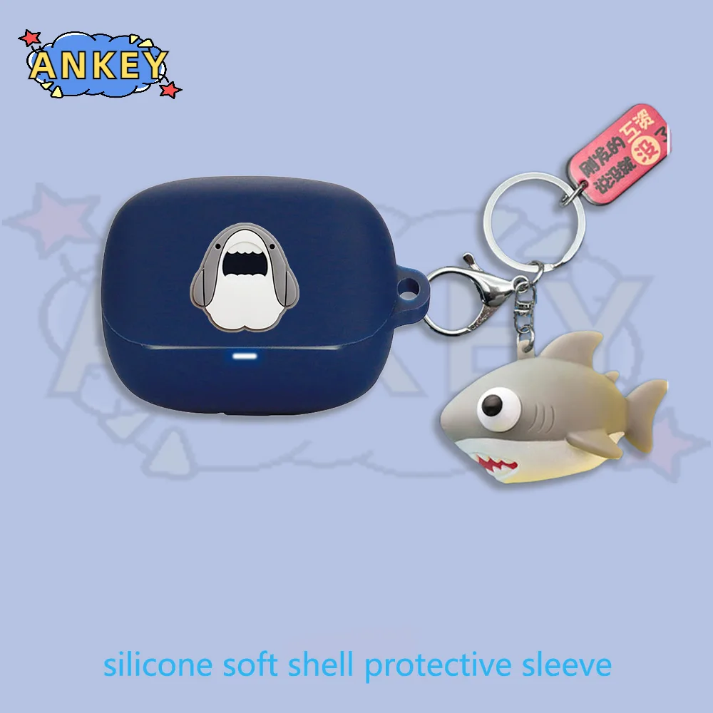 Baseus-funda protectora de silicona para auriculares Bowie M2s M2 M2 + E9 W3, carcasa suave para auriculares