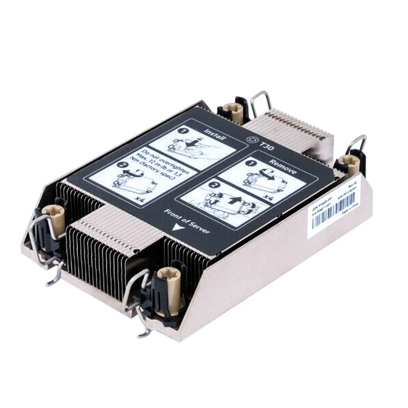 Conjunto de refrigeración para HPE ProLiant DL360 Gen10 Plus