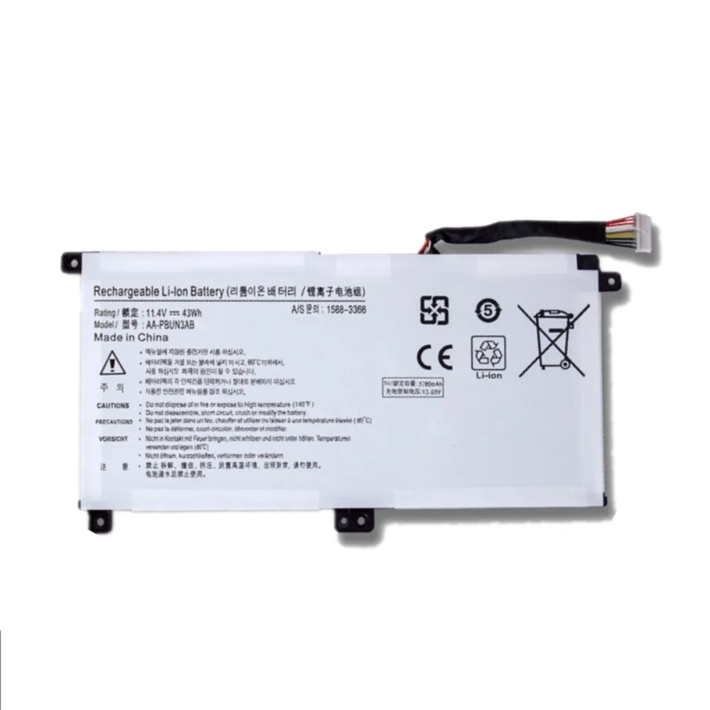 Nueva batería AA-PBUN3AB del ordenador portátil para Samsung Notebook AA-PBUN3QB 7 NP530E5M BA43-00377A NP740U3L-L02US NP740U5M NP800G5M NP300E5K - imagen 2