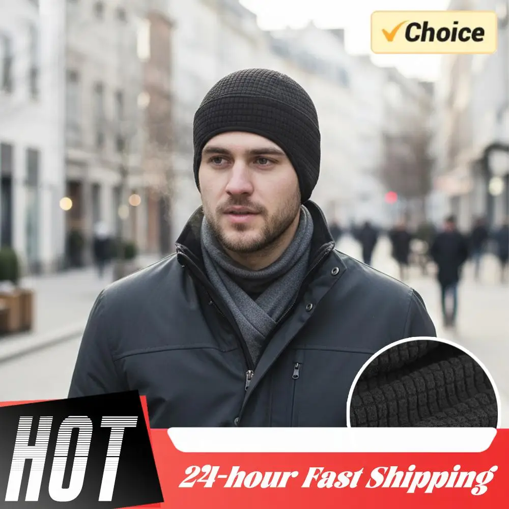 1/2 Uds gorra de ciclismo de lana gorra térmica a prueba de viento casco forro correr esquí motociclismo hombres MTB bicicleta sombrero senderismo pesca sombrero - imagen 4