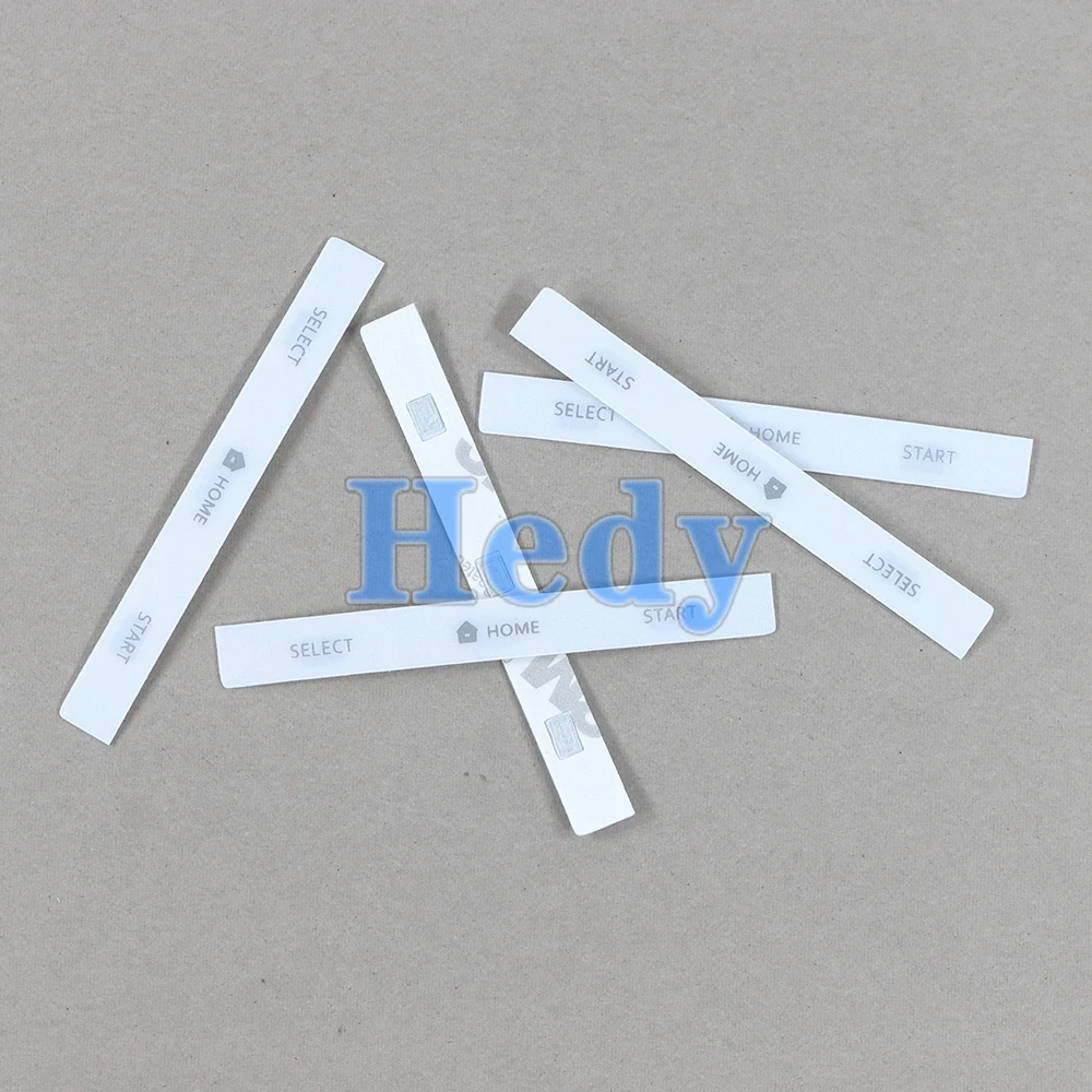 Pegatina para Botón de consola de juegos 3DS, botón de inicio de Nintendo 3DS, menú, tecla de espacio trasero, película adhesiva de inicio selecta, 1 unidad - imagen 5