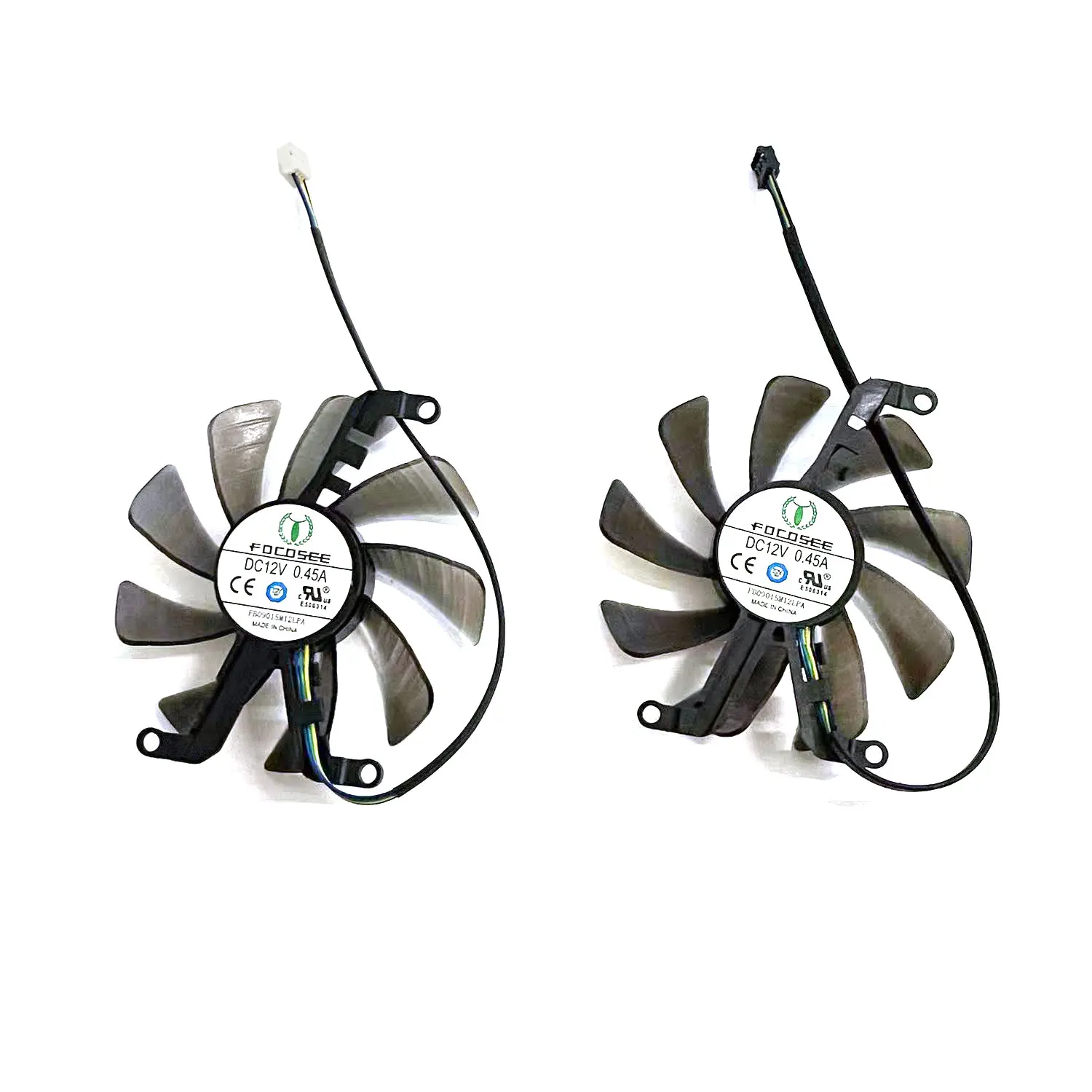 Nuevo ventilador GPU de 85MM 4PIN RTX3060 3060TI para PNY Geforce Rtx3060 3060ti XLR8 Revel EPIC-X reemplazo de tarjeta gráfica de doble ventilador - imagen 4