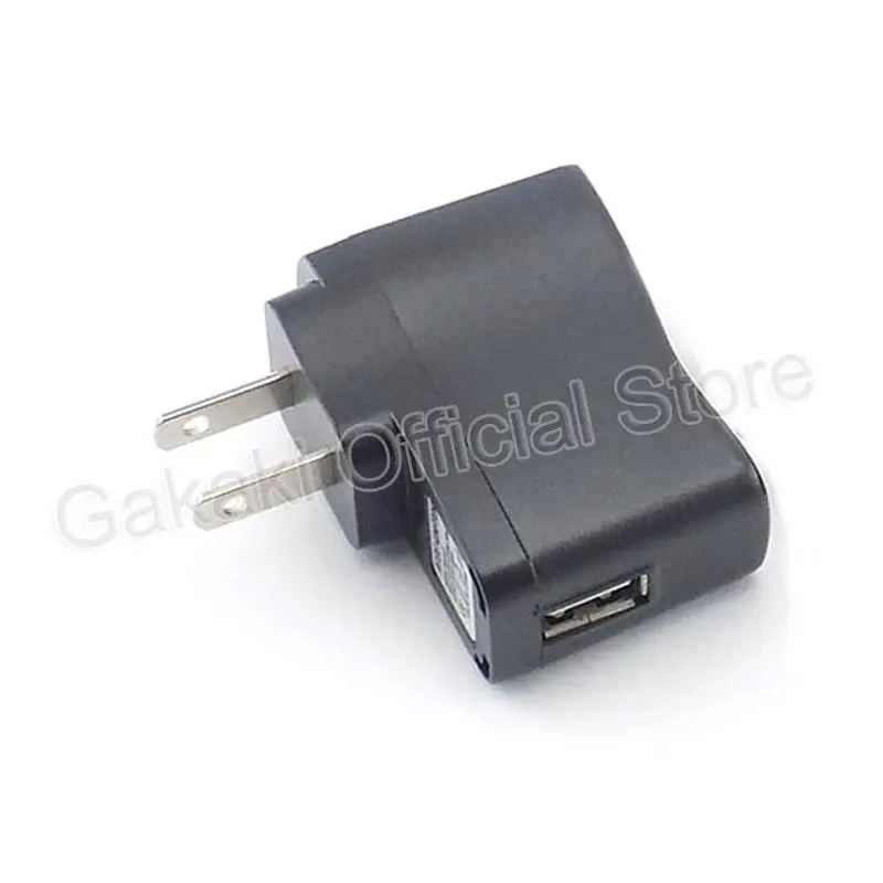 Adaptador USB de 110-240V, 5V, 1A/1000mA, Compatible con 5V, 0.5A/500mA, 2A, 3 cargadores, Adaptador convertidor de enchufe estadounidense - imagen 4