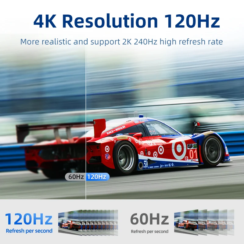 CABLETIME USB C estación de acoplamiento tipo C 8K Dock C Hub a HDMI DP USB 3,2 1000Mbps PD 100W 10Gbps M.2 SSD para MacBook Dell portátil - imagen 4