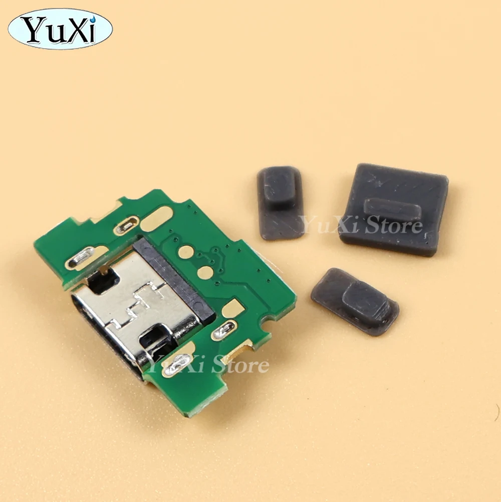 Enchufe de puerto de carga tipo C para nueva consola de juegos 3DS, conector de interfaz de enchufe trasero de carga USB C, pieza DIY - imagen 2