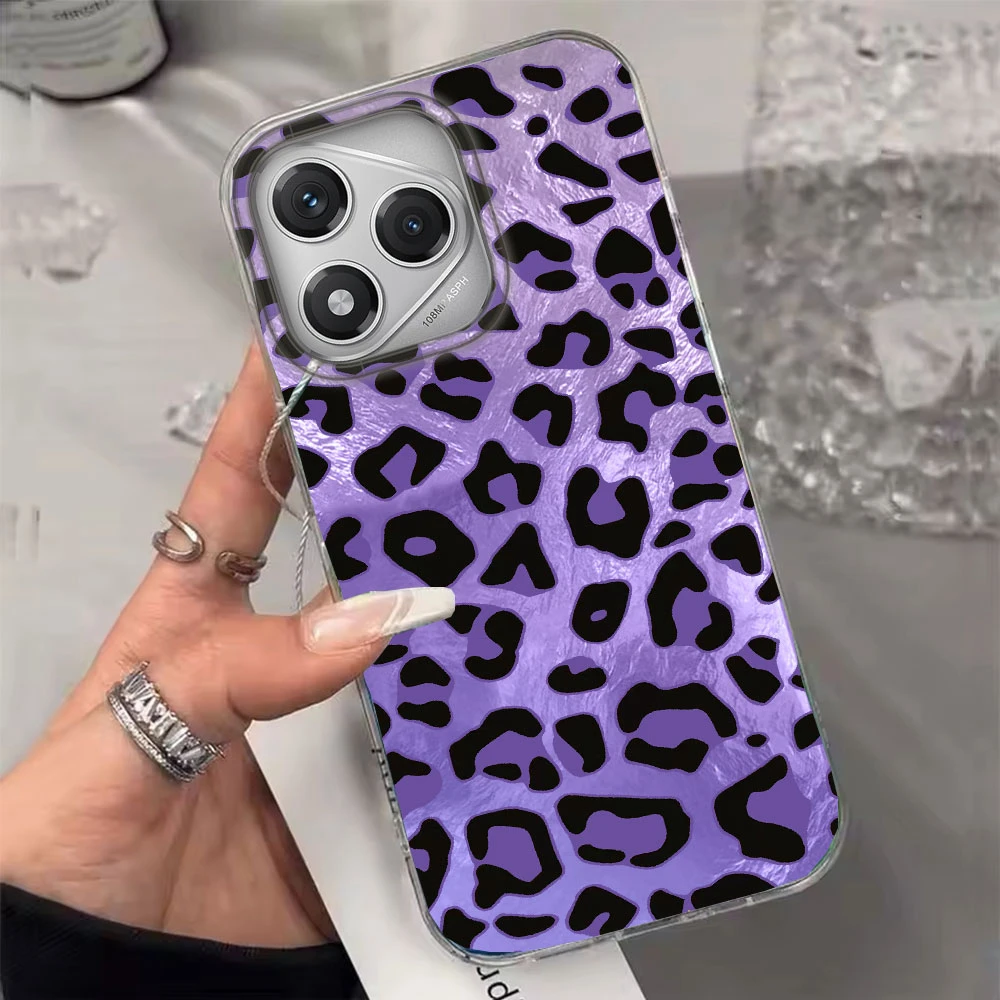 Funda de teléfono con estampado de leopardo Retro para Honor 400 200 90 Smart Pro Magic7 6 5 70 Lite X9a X9c X9b X8b X8a X8c X7c X7b X6c X6 - imagen 5