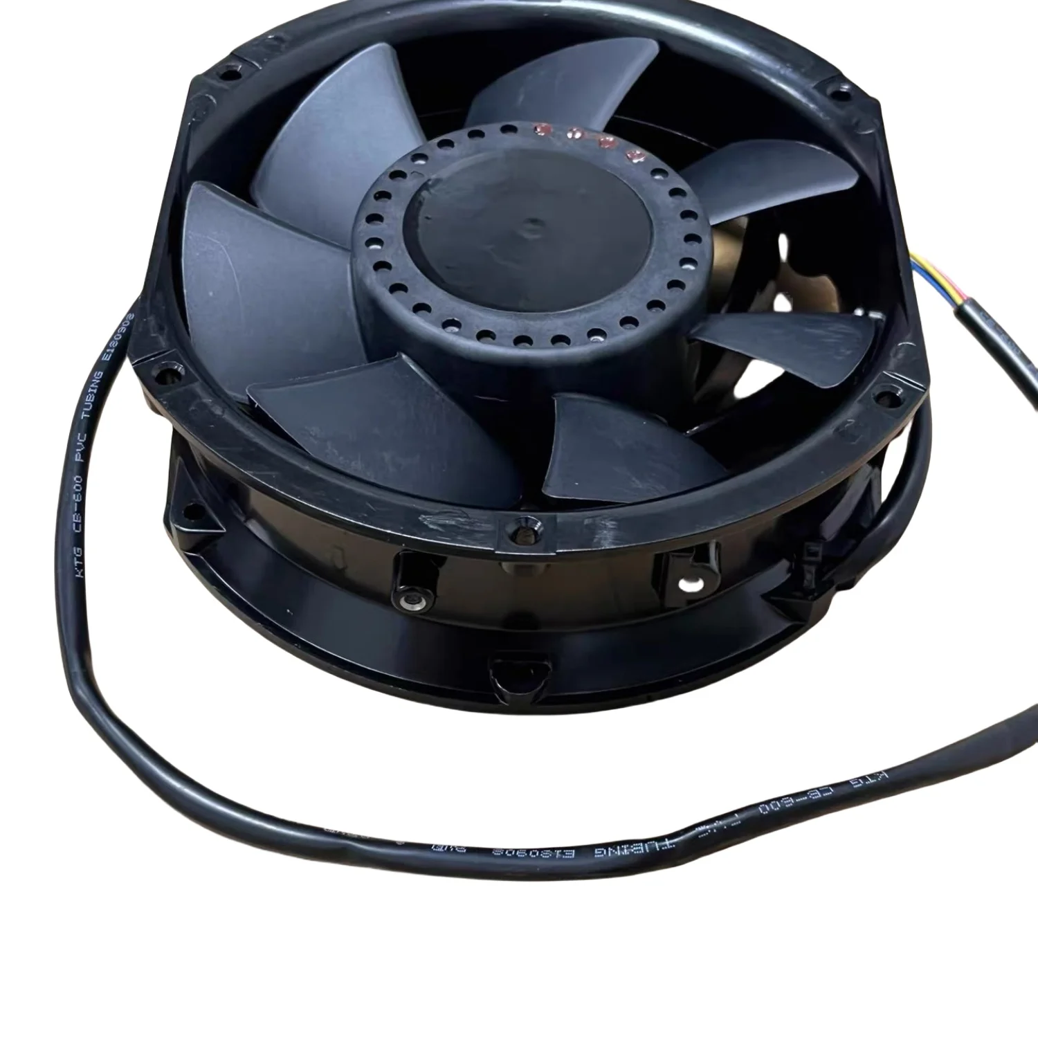 para ventilador Turbo Delta THB1512EG-00 12V 6A - 172x150x51mm, ventilador centrífugo de alta velocidad, rodamiento de bolas doble - imagen 3