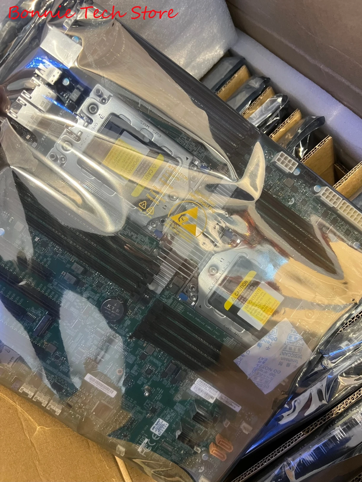 Supermicro H11DSI Placa base para AMD EPYC – Servidor - imagen 2