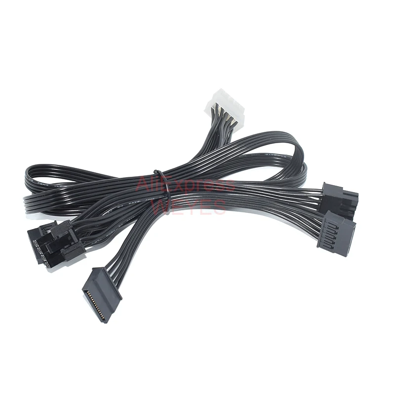 Cable de alimentación para servidor HP DL380G6 G7, adaptador de 10 pines a PCI-E de 8 pines (6 + 2 pines), SATA y 4 pines IDE Molex - imagen 3
