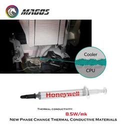 Honeywell PTM7950SP Pasta Térmica de Cambio de Fase CPU y GPU