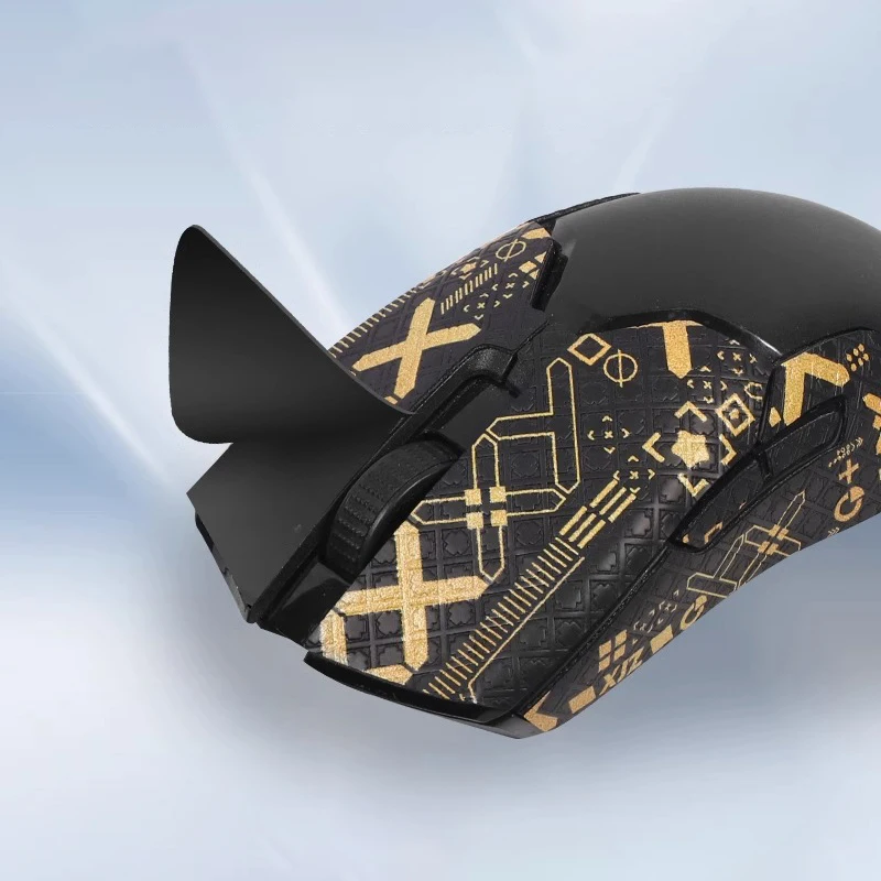 Cinta adhesiva para ratón Razer Viper Ultimate DeathAdder V2 PRO, antideslizante, piel de lagarto, Supa el sudor, Mini ratón inalámbrico - imagen 4