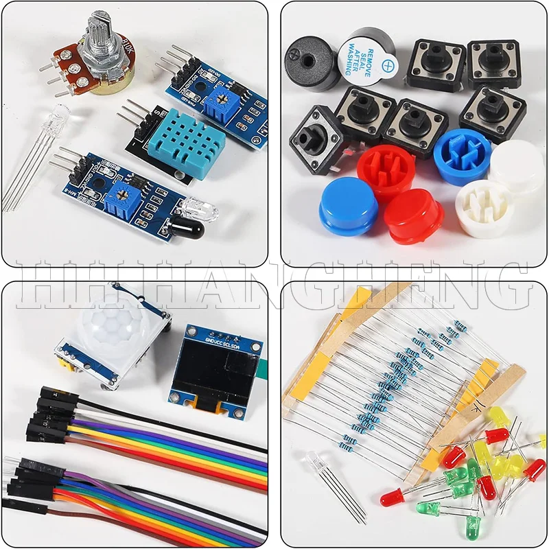 Kit de módulo ESP32, Kit de inicio para ESP32 ESP-32S, módulo WIFI ESP32, placa de desarrollo WIFI, Sensor de pantalla de relé, kit esp32 - imagen 3