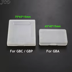 JCD Caja protectora para cartuchos Game Boy Color, GBA y Pocket