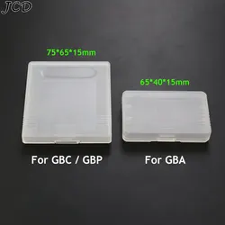 JCD Caja protectora para cartuchos Game Boy Color, GBA y Pocket